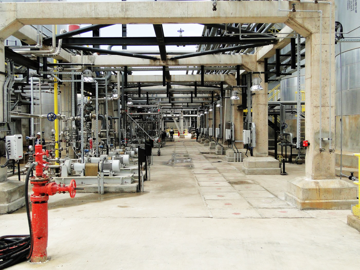 Endüstriyel tesis tasarımı ve kurulumu